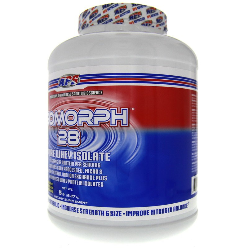 APS Nutrition Isomorph 28, Chocolate Milkshake, 5 Pound