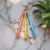 Ballpoint pen type interdental brush integrated toothpick 30-day supply + 30-day supply - Orange (0.7mm) + Orange (0.7mm) / 볼펜형 치간칫솔 일체형이쑤시개 30일분+30일분 - 오렌지(0.7mm)+오렌지(0.7mm)