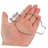 SHOWERORO 6Pcs Glass Canning Jar Accessories Wire Clamp Sealed Buckle