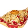 Magic Genie Lamp Exquisite Colorfast Eye Catching Alloy Embossed Pattern