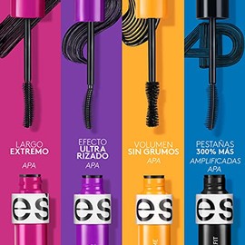 sika - Mega Multi Benefit Mscara de Pestaas A Prueba de Agua 8g - Negro Extremo                                                                       