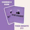 Debate It! - Sparking Conversations - Fun Card Game |