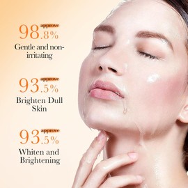 Vitamin C Moisturizing Toner, 130 Ml Intensive Whitening Hydrating Facial Toner Gesichtstoner Minimizes Pores & Deeply Moisture, Vitamin C Gegen Pigmentflecken Und Trockene Haut