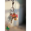 Blessed Sacrament Monstrance Keychain | Catholic Eucharist Key Chain |