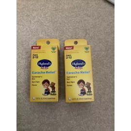 Hyland's 4Kids Earache Relief   0.33 fl oz liquid drops 2 Pack