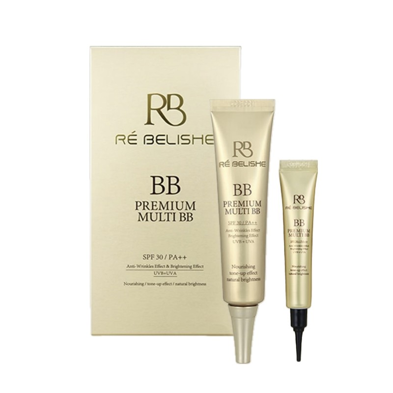 Levelish Premium Multi BB (Benecos BB Cream) 35ml+8ml / 르벨리쉬