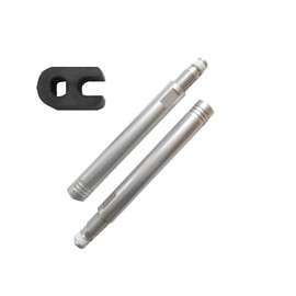 コンチネンタル(Continental) Valve Extender, Silver, 30mm