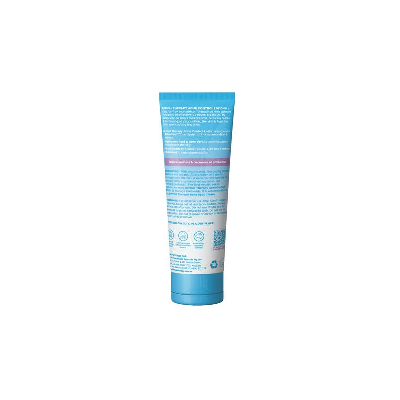 Dermal Therapy Acne Control Lotion 85ml