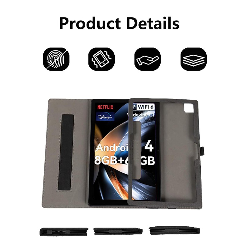 Protective Leather Case for Teclast T70 / WITECOR A14 Tablet