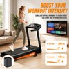 4PCS Treadmill Incline Riser Blocks, Stackable Treadmill Riser Incline Blocks,Uphill