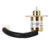 Engine Shut off Solenoid Valve 1503ES‑12A5UC5S Steel Shell DC 24V