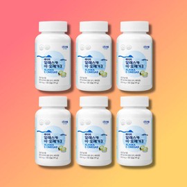 Atomy Alaska Omega 3 Omega 3 6 cans / 애터미 알래스카 이 오메가3 오메가쓰리 6통