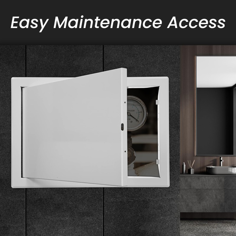 Repa Market 16 x 20 Inch Access Panel for Drywall/White