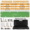 GOKESHFLY Exhaust Manifold Template Removal Kit 71500, Compatible with Dodge