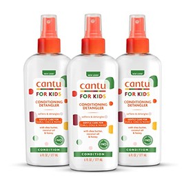 Cantu Care for Kids Conditioning Detangler, 6 fl oz (Pack of 3)