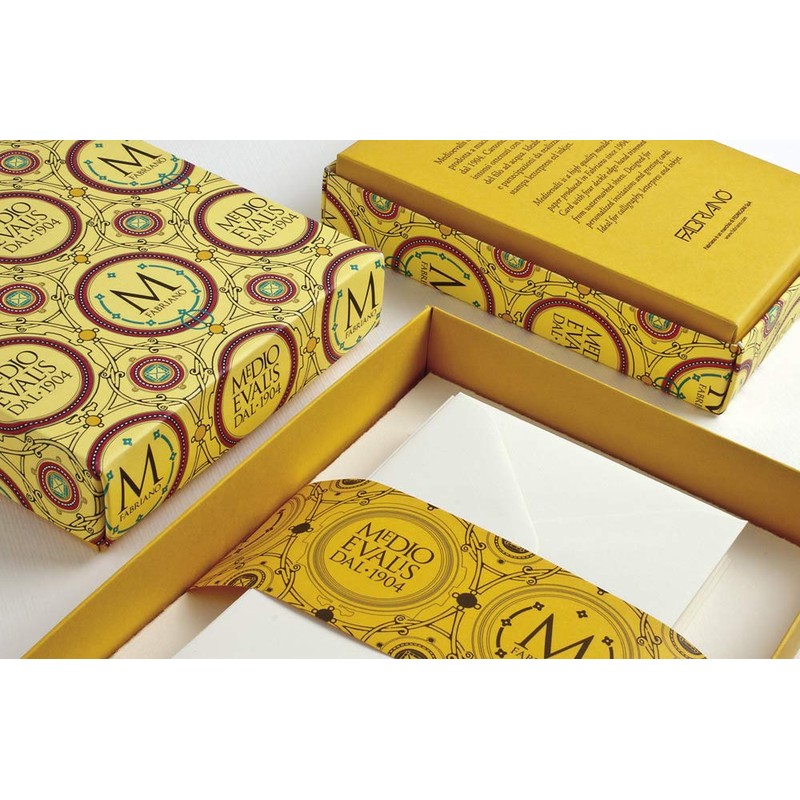 Fabriano Medioevalis Envelopes, 100/Pkg., 4.5" x 7", White