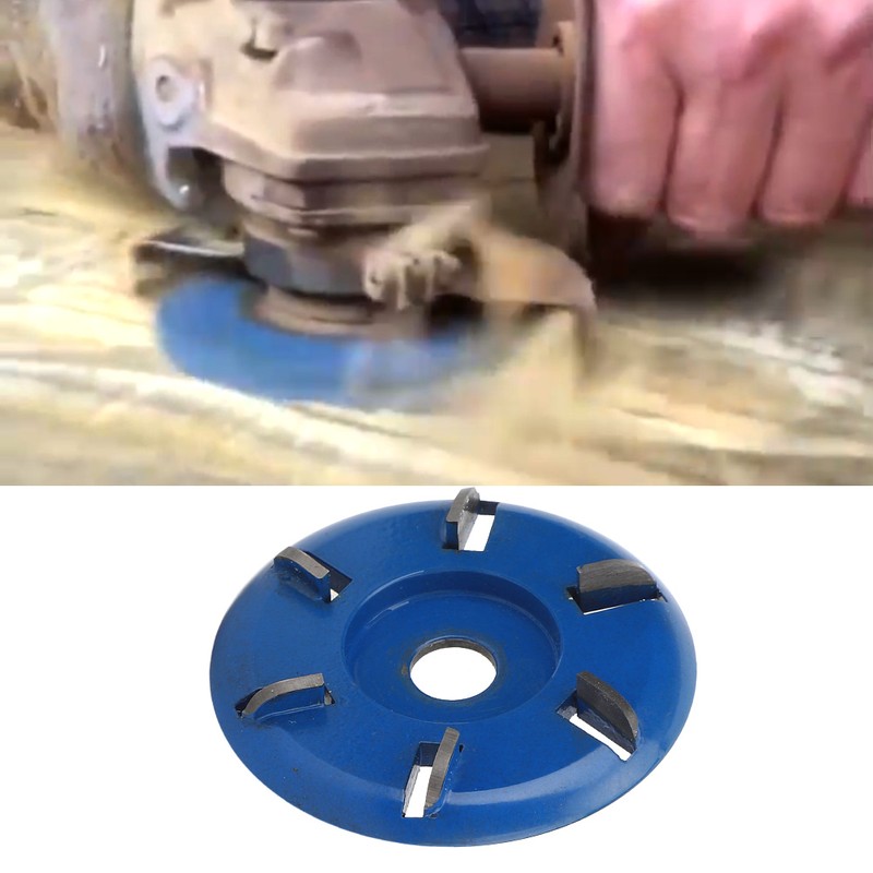 Electric Wood Carving Tools Angle Grinder Tungsten Steel Blade Cutter