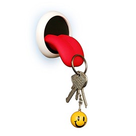 Magnetic Key Holder Steel Tongue / Tongue / Key-Key Holder-The Rolling Stones / extra Strong Hold Look 15 CM