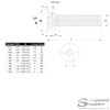 M5 (5mm x 45mm) TX Socket Countersunk Machine Screw (Bolt)