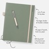 IF Bookaroo Bigger Things Notebook Journal - Black