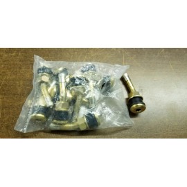 HALTEC N-1147A Tire Valve, Stdrd Bore, 2in, Brass,