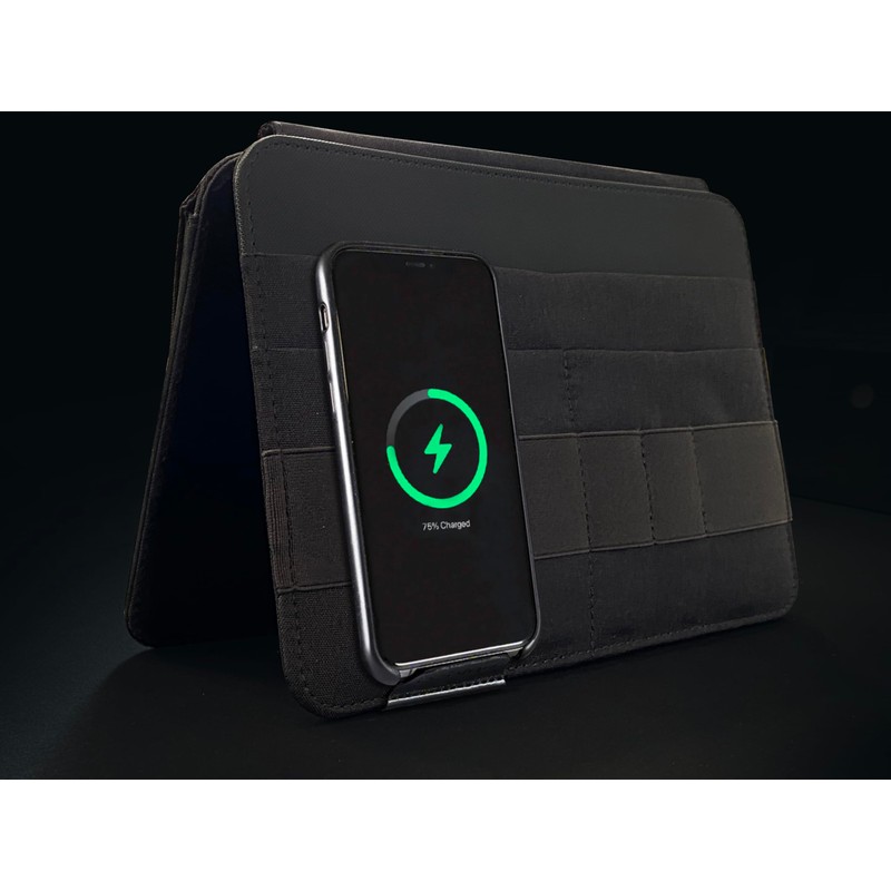 Beblau FOLD PRO Portable Tech Organizer – Attachable Device Pouch