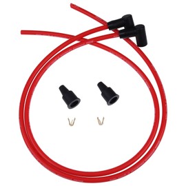 Czomoizc 167-1616-01 Spark Plug Wire Set Compatible with Most Older JD BGE NHE NHM Onan Koalar Wisconsin and Some Other Engines