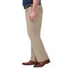 Haggar Men's Premium Comfort Classic Fit Pleat Front Pant Reg.