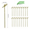 Bekecidi Bamboo Cocktail Sticks, 100 PCS Bamboo Knot Skewers Mini