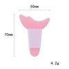 LUYING Mascara Guard, Multi-functional Eye Makeup Aid Guard Tool, Crescent