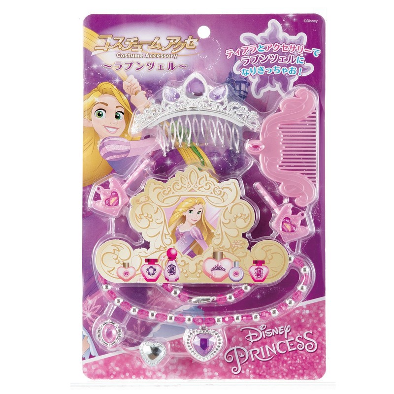 マルカ(Maruka) ディズニープリンセス コスチュームアクセ~ラプンツェル~ おもちゃ アクセサリー 3歳以上 181251