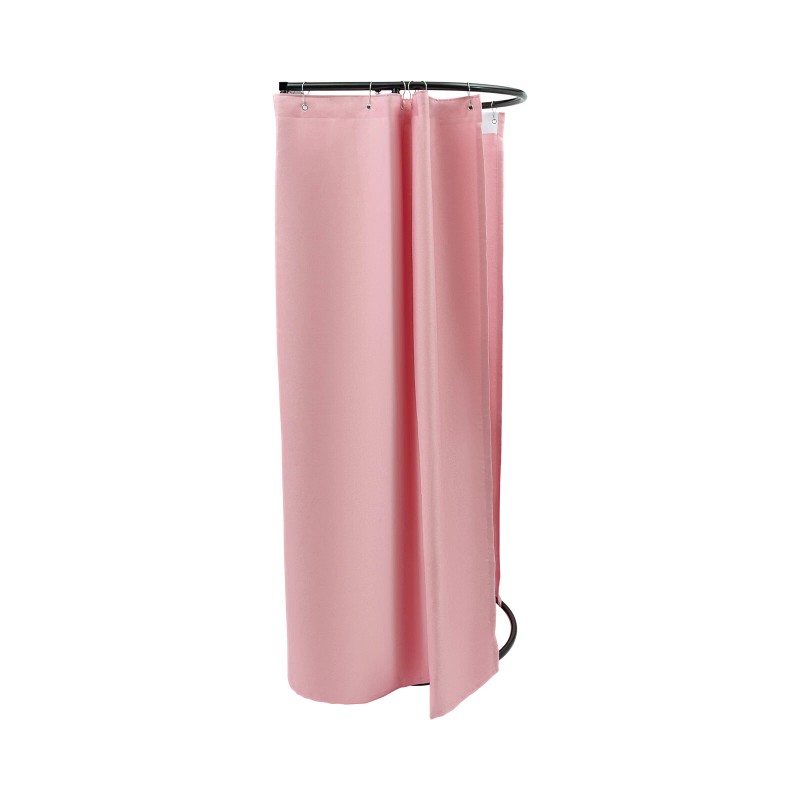 Unbranded Fitting Room with Shading Curtain, Modern Clothing Store Fitting