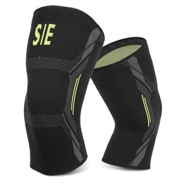 Special Essentials Knee Brace 2-Pack - Men & Women Compression Sleeve for Knee Pain, Arthritis, ACL, Meniscus Support