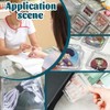 nbeads Press on Nail Boxes, Press on Nails Packaging Box