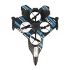 2.4 GHz Kids Foam Glider Fighter Jet Stunt Flighting Shockproof