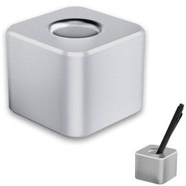 Pen Holder, Pen Stand, Set of 1, Stylish, Aluminum Alloy, Pencil Holder, Fountain Pen Holder, Pencil Holder, Anti-Slip, Stable, Won't Fall Down, Stationery, Easy to Use, Portable, Multifunctional, Office, Meeting Room, Study Room, Reception, Home Room, C