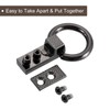 QUARKZMAN Bag Side Clip Buckle, 8 Pieces 0.28 Inch Metal