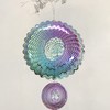 TFANUO Stainless Steel Wind Chime 3D Hanging Wind Spinner 25