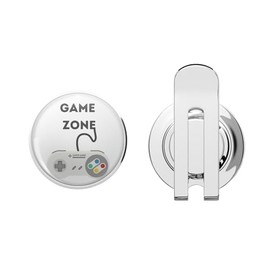 BKR Graphics Green Bay Football Salute Military Service Top Golf Hat Clip with Magnetic Ball Marker