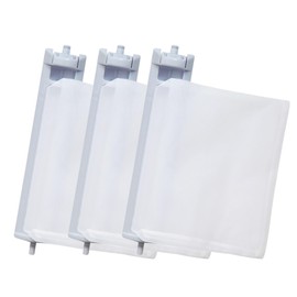 Sharp Washing Machine Lint Filter Compatible Set of 3 ES-LP2 ES-LP1 Compatible SHARP Laundry Tub Clothes Replacement Parts Parts New Filters (3 Pack)