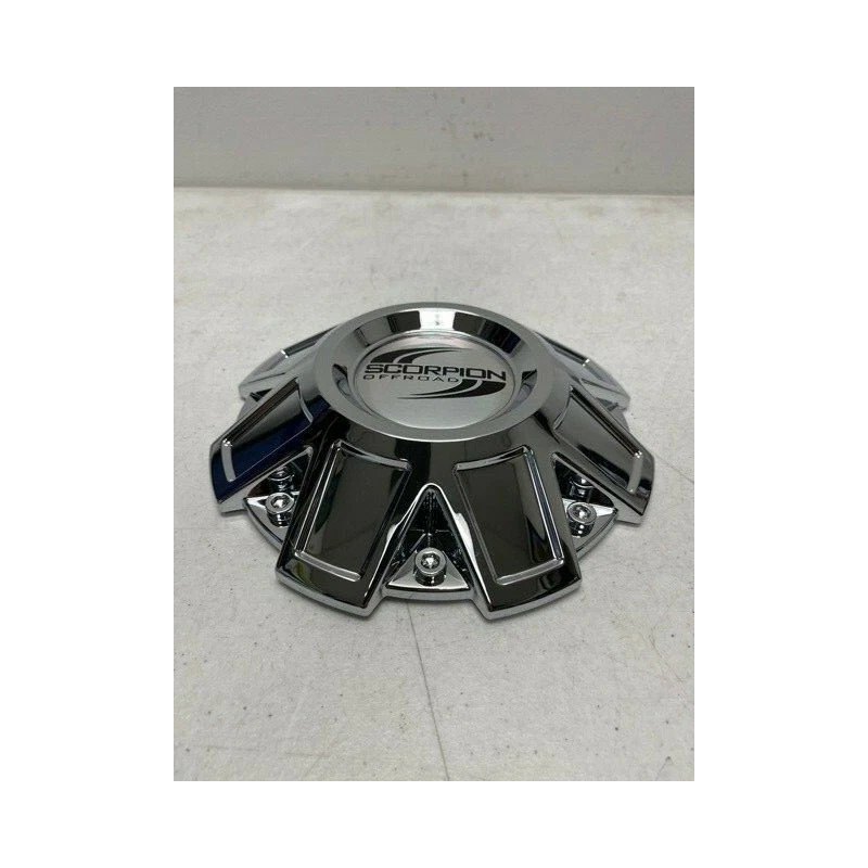 Scorpion Offroad Chrome Wheel Center Cap 233-CAP