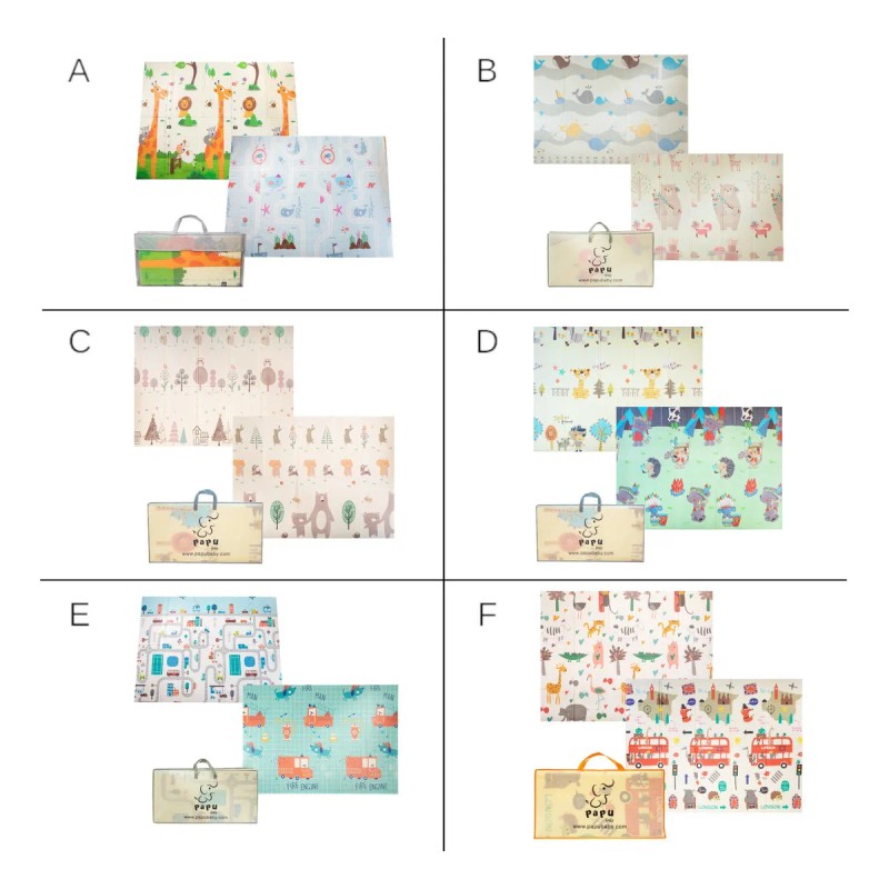 Centro de actividades Papu Baby F007-012 Plegable