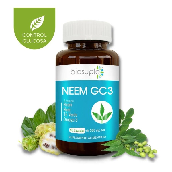Suplemento Neemomega 3nonit Verde 90 Caps 500mg - Producto Original
