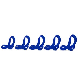 AFH Multi Splint® Combo Pack | Sizes 11/12/13/14/15 | Blue | 5 Different Sizes in Economy Set, Finger Splints
