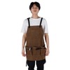 Garden MultiPocket Apron Canvas Electrician Maintenance Apron Hardware Fitting Tool