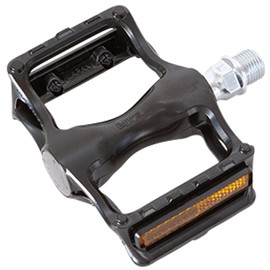 MKS (Mikashima Seisakusho) Bicycle Pedal, Seahorse, Black