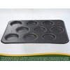 Lloyd Pans Kitchenware 12.88 by17.88 Inch 9-Cavity Round Egg Pan