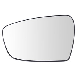 TRQ Exterior Mirror Glass Power without Blind Spot Alert System LH Left Driver Side Compatible with 2014-2018 Kia Forte / 2014-2018 Kia Forte5