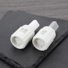 VGOL 2 Pairs Plastic Rotary Damper Hinge Left & Right