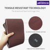 15 Pcs 4 x 21 Inch Assorted Aluminum Oxide Sanding